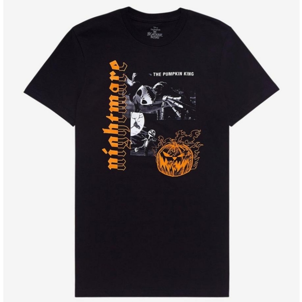 The nightmare before Christmas Jack collage girls t-shirt